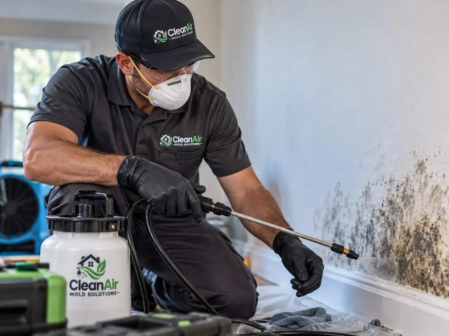 Why choose Mold Remediation in Michigantown, IN